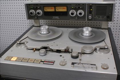 Studer-A80 RC MK2 Stereo 1/4 inch Master